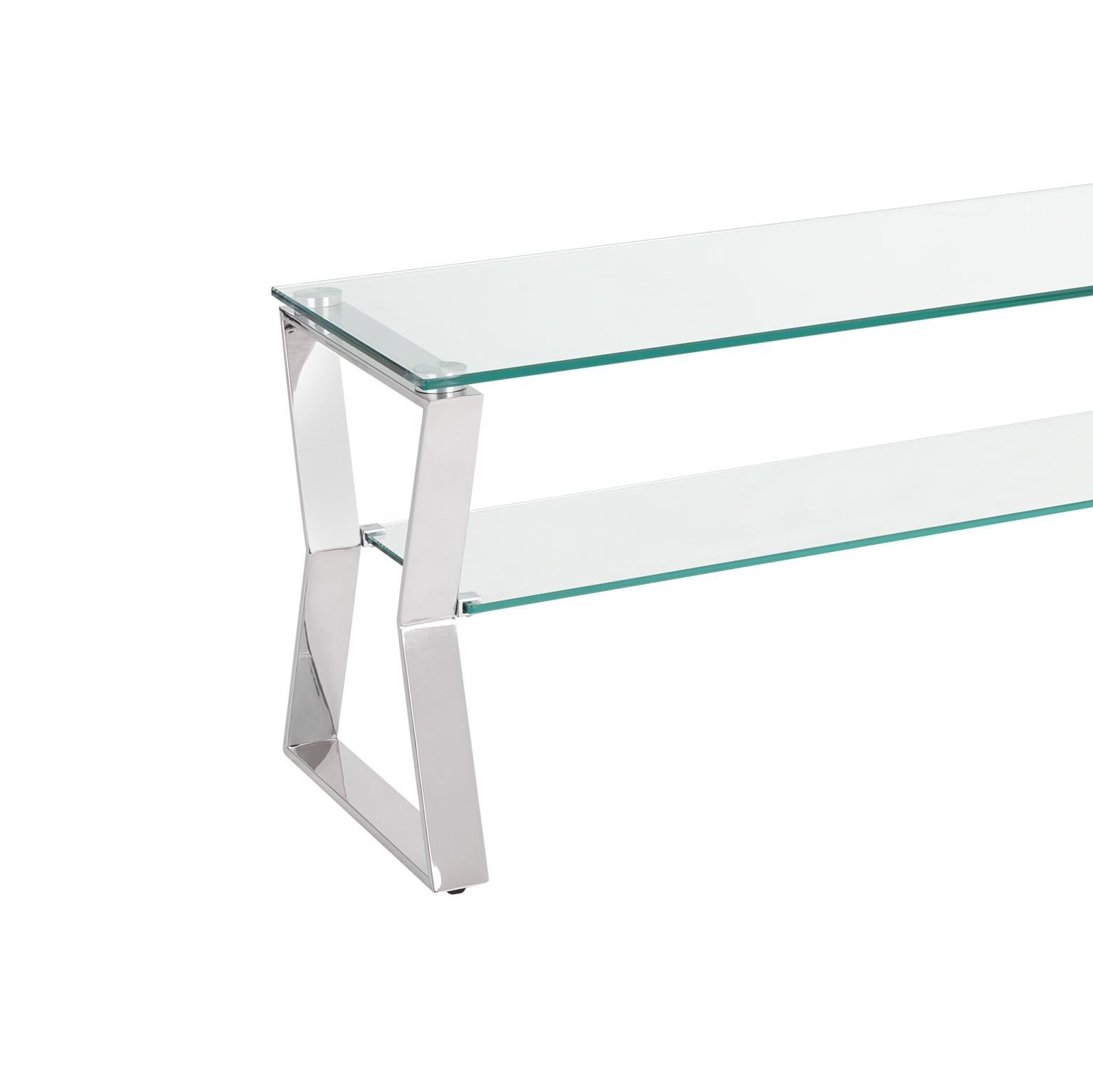 Noa TV Table - perfect for holding your tv, gaming consoles, and accessories | Image 2 | InSTYLE Home & Rugs