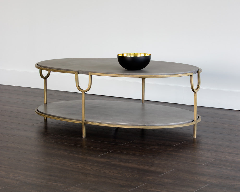 Arya Coffee Table - modern design for any room | Image 2 | InSTYLE Home & Rugs