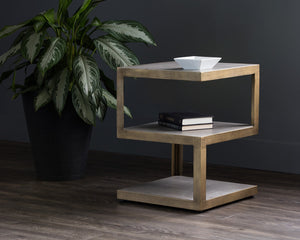 Rubix End Table - contemporary end tables for sofas | Image 2 | InSTYLE Home & Rugs