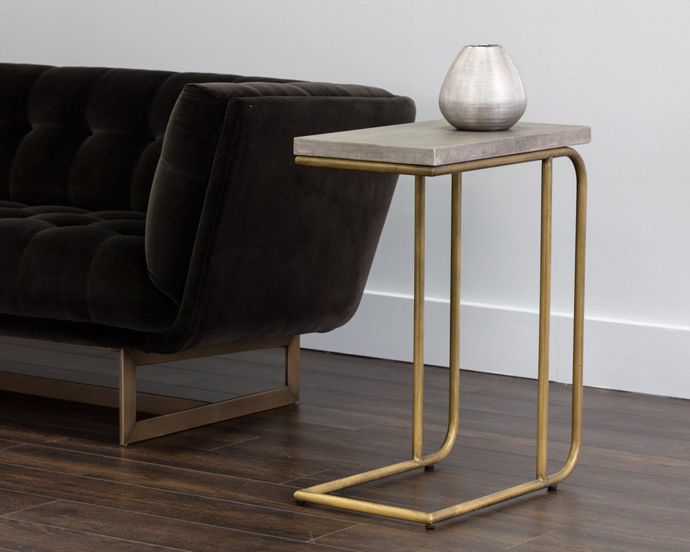 Lucius End Table - functional design with style | Image 2 | InSTYLE Home & Rugs