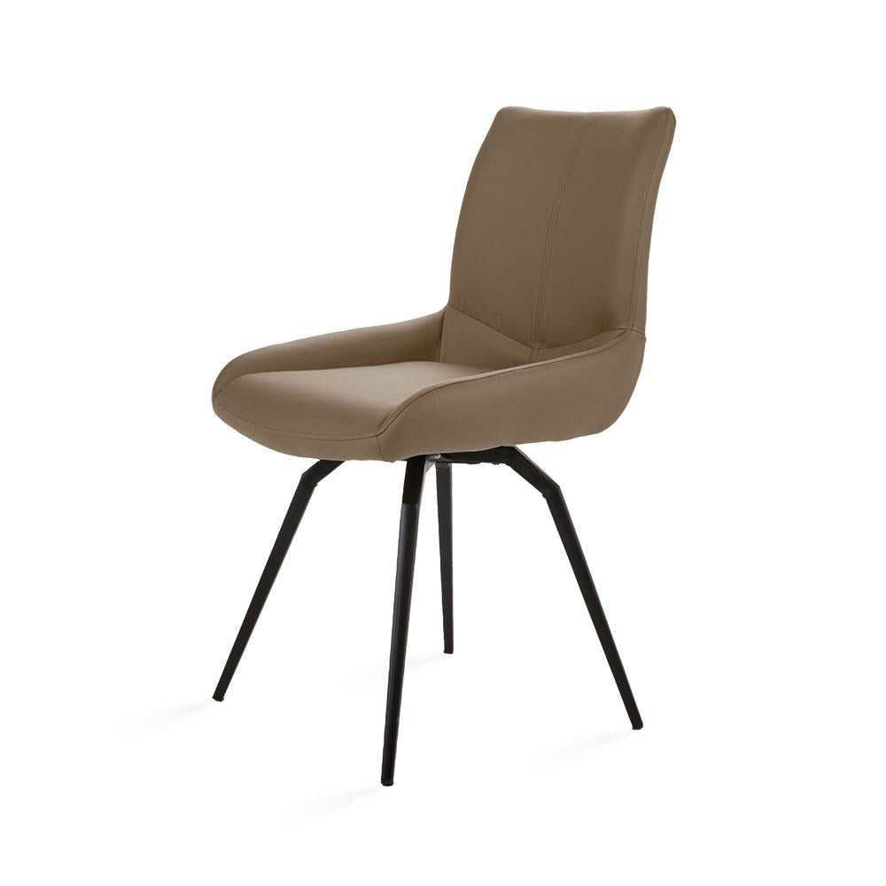Nona Swivel Chair - comfortable dining experience | Image 2 | InSTYLE Home & Rugs