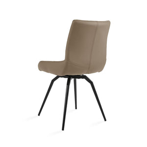 Nona Swivel Chair - comfortable dining experience | Image 7 | InSTYLE Home & Rugs