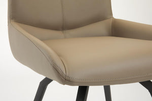 Nona Swivel Chair - comfortable dining experience | Image 3 | InSTYLE Home & Rugs