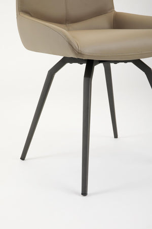 Nona Swivel Chair - comfortable dining experience | Image 4 | InSTYLE Home & Rugs