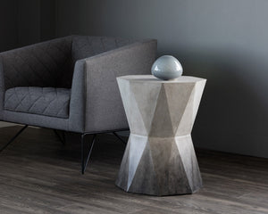 Prism End Table - perfect for patio accents | Image 2 | InSTYLE Home & Rugs