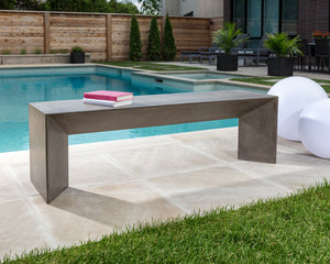 Nomad Bench - chic ottomans for outdoor comfort | Image 3 | InSTYLE Home & Rugs