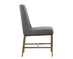 Leighland Dining Chair - elegant seating for dining areas | Image 9 | InSTYLE Home & Rugs