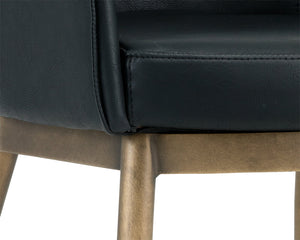 Franklin Dining Armchair - elegant seating for dining areas | Image 8 | InSTYLE Home & Rugs