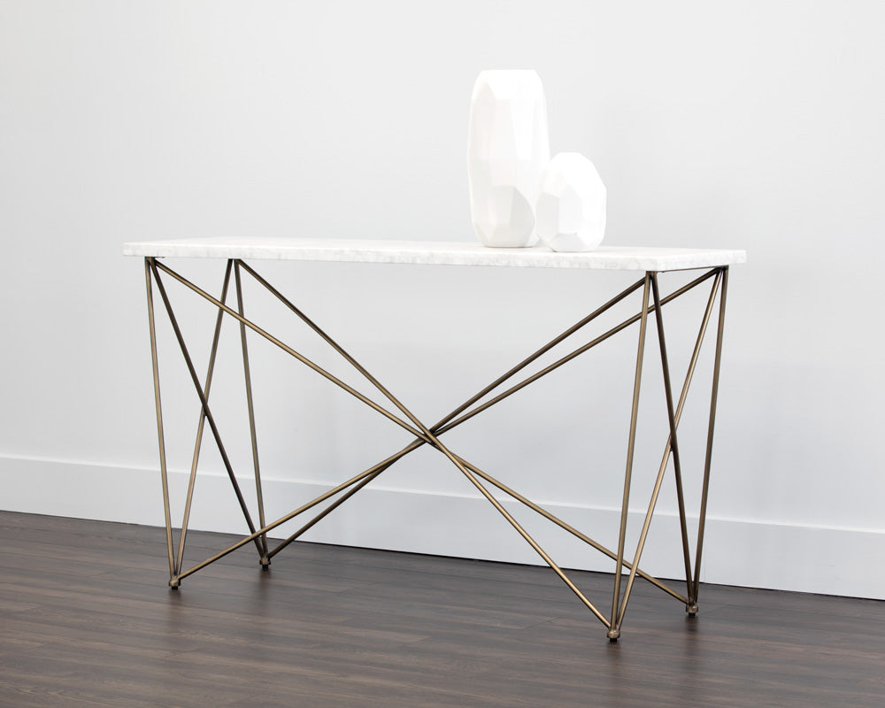 Skyy Console Table - perfect for hallway decor | Image 2 | InSTYLE Home & Rugs