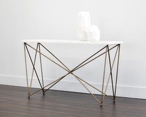 Skyy Console Table - perfect for hallway decor | Image 2 | InSTYLE Home & Rugs