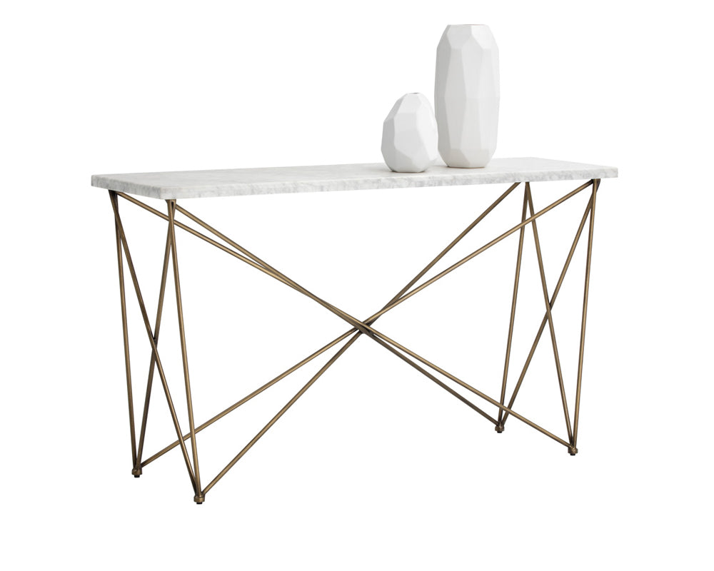 Skyy Console Table - perfect for hallway decor | Image 1 | InSTYLE Home & Rugs