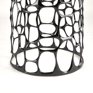 Mario Black Dining Table - elegant seating for dining areas | Image 5 | InSTYLE Home & Rugs