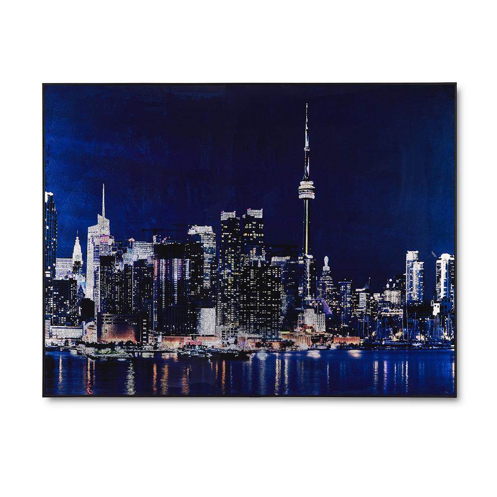 Toronto Skyline Acrylic Wall Art - from wall art to decorative accessories, we have it all | Image 1 | InSTYLE Home & Rugs