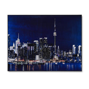 Toronto Skyline Acrylic Wall Art - from wall art to decorative accessories, we have it all | Image 1 | InSTYLE Home & Rugs