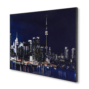 Toronto Skyline Acrylic Wall Art - from wall art to decorative accessories, we have it all | Image 4 | InSTYLE Home & Rugs