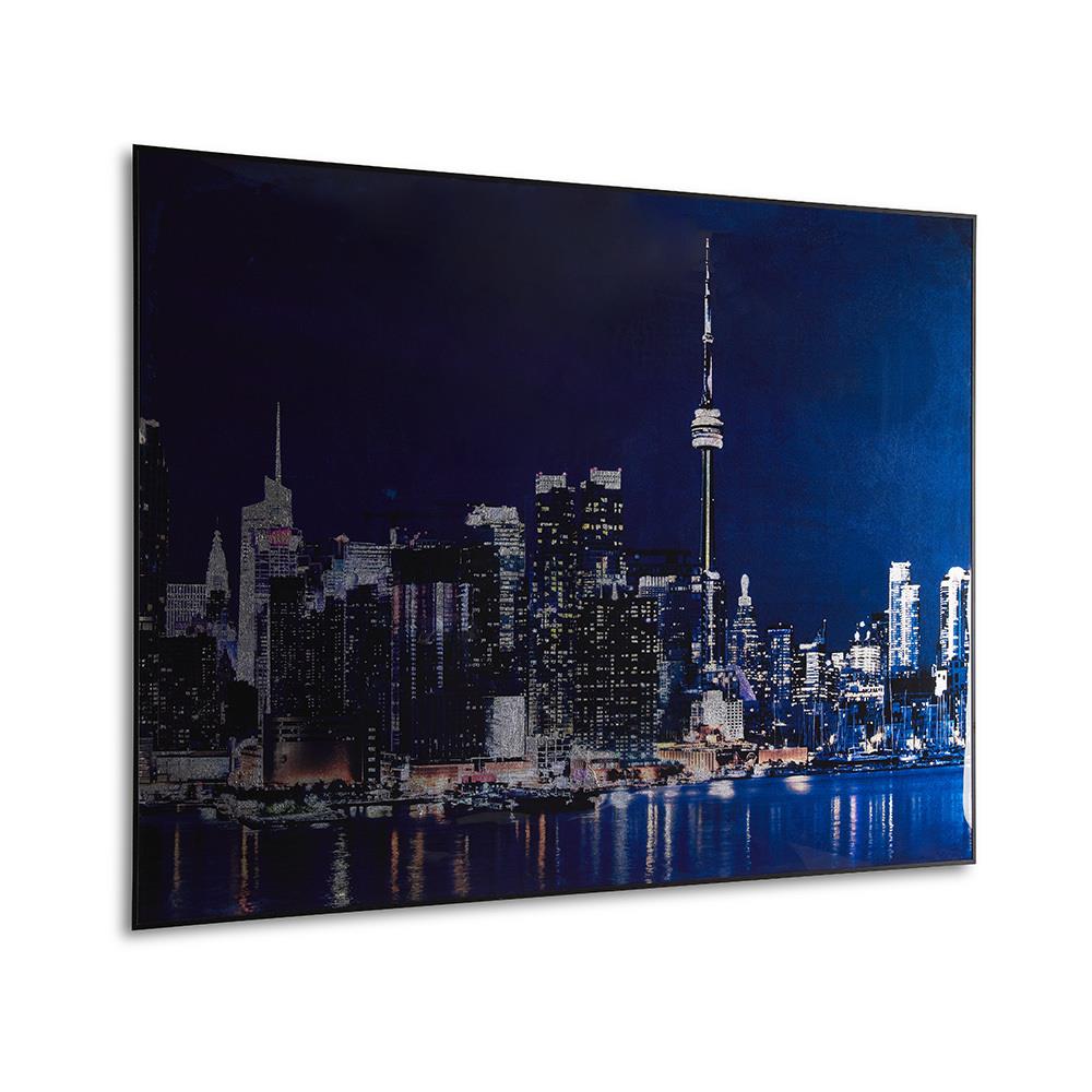 Toronto Skyline Acrylic Wall Art - from wall art to decorative accessories, we have it all | Image 2 | InSTYLE Home & Rugs