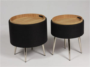 Luxor Black Console Table - sleek design for modern homes | Image 4 | InSTYLE Home & Rugs