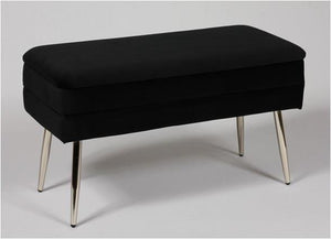 Luxor Black Console Table - sleek design for modern homes | Image 5 | InSTYLE Home & Rugs
