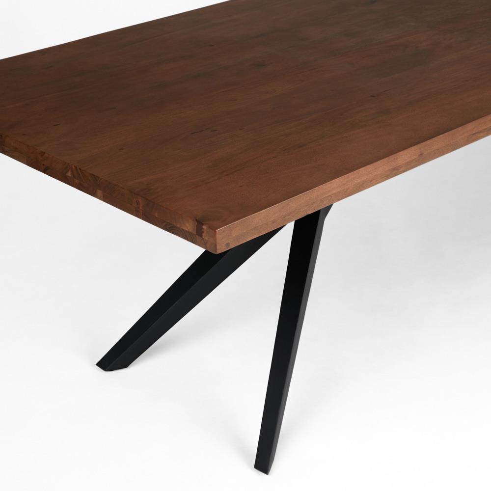 114 inch Straight Edge Dining Table - comfortable dining experience | Image 2 | InSTYLE Home & Rugs