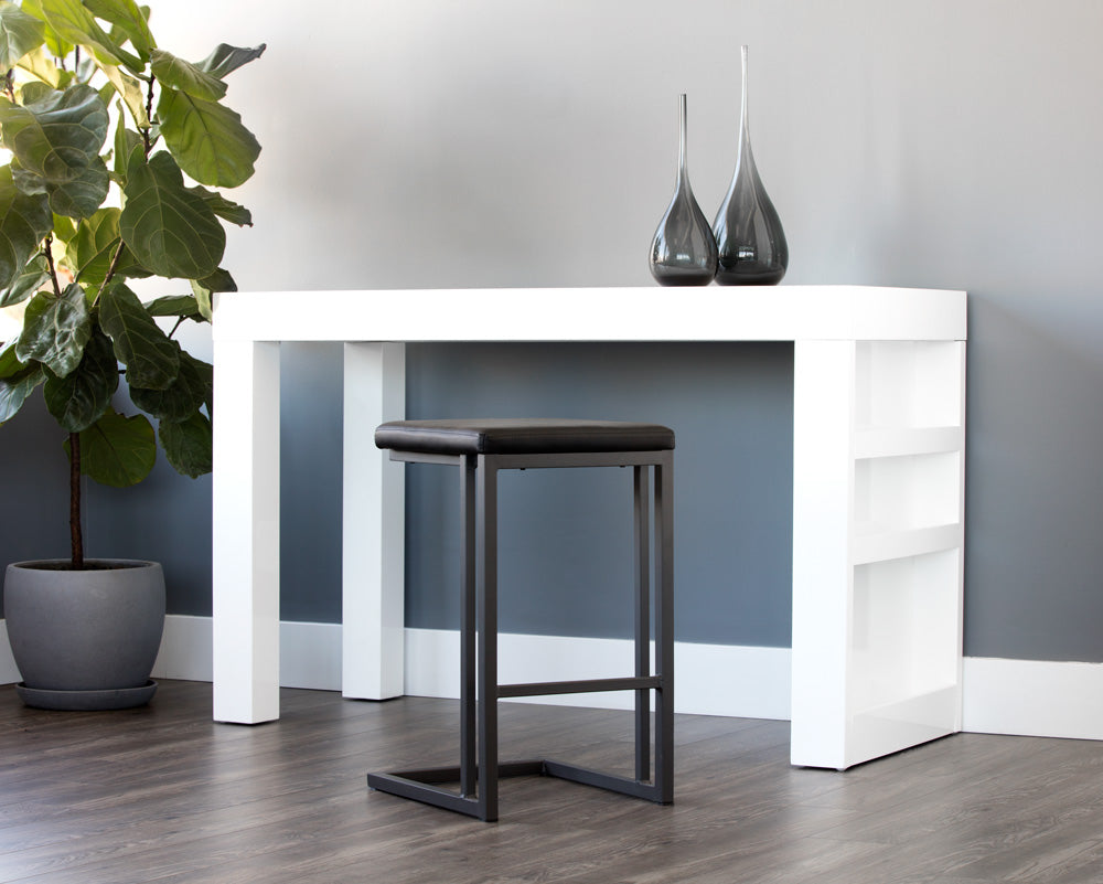 Boone Counter Stool - sleek stools for kitchen bars | Image 2 | InSTYLE Home & Rugs