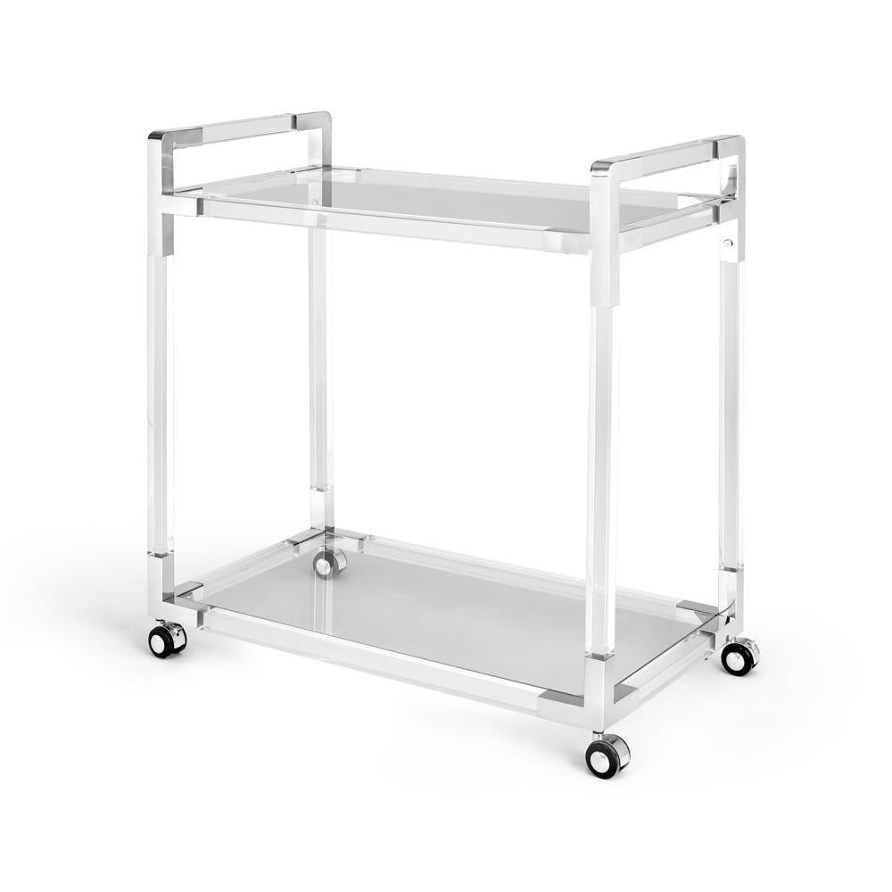 Esme Bar Cart - available in various heights | Image 1 | InSTYLE Home & Rugs