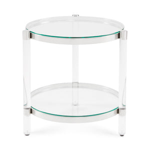 PALOMA End Table GY-ET001 SILVER 55x43 cm - available in various materials and finishes | Image 2 | InSTYLE Home & Rugs
