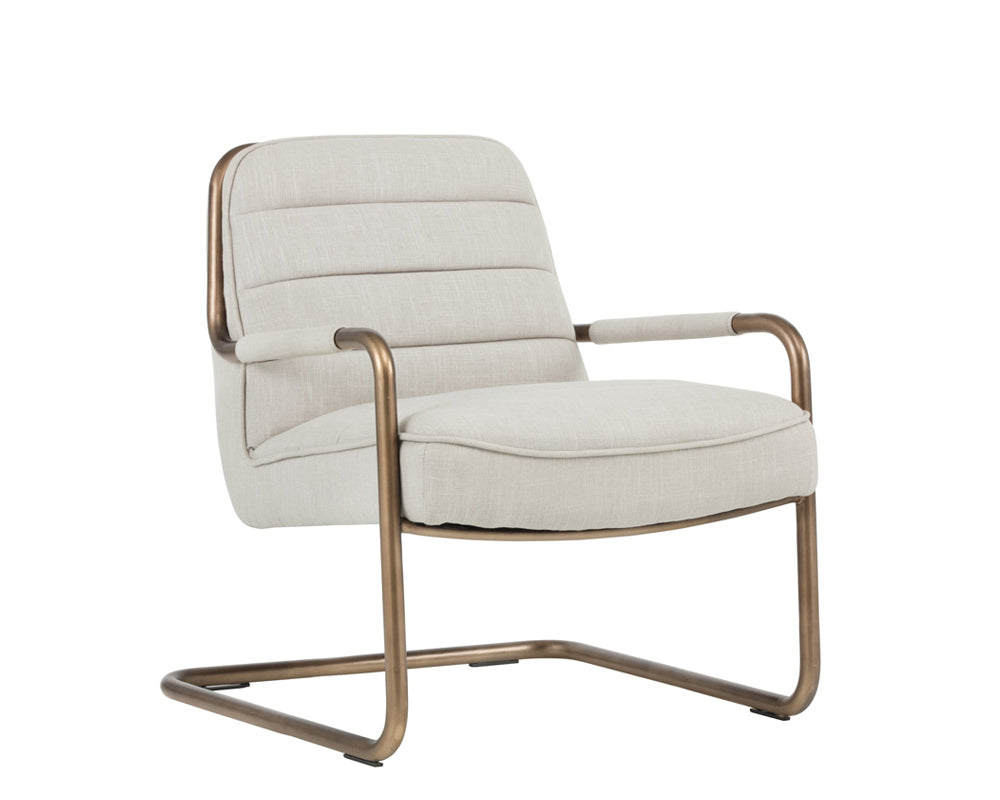 Lincoln Lounge Chair - comfortable chairs for relaxation | Image 2 | InSTYLE Home & Rugs