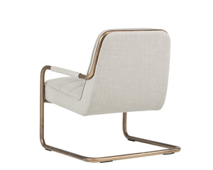 Lincoln Lounge Chair - comfortable chairs for relaxation | Image 9 | InSTYLE Home & Rugs