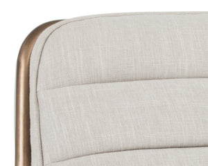 Lincoln Lounge Chair - comfortable chairs for relaxation | Image 11 | InSTYLE Home & Rugs