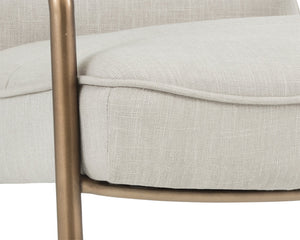 Lincoln Lounge Chair - comfortable chairs for relaxation | Image 5 | InSTYLE Home & Rugs