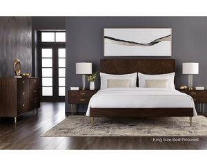 Greyson Bed - luxurious bed for modern homes | Image 3 | InSTYLE Home & Rugs