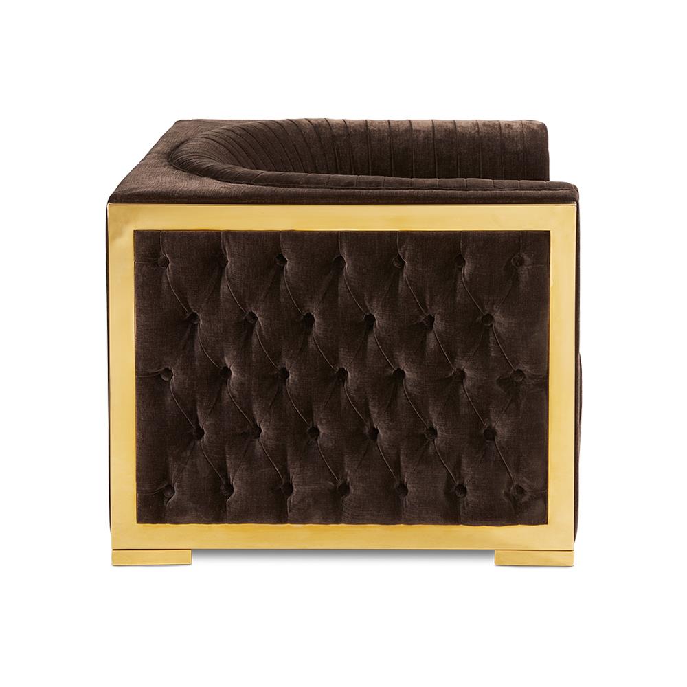 Bergen Accent Chair - comfortable and stylish sofa chairs for any room | Image 2 | InSTYLE Home & Rugs