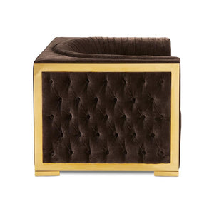 Bergen Accent Chair - comfortable and stylish sofa chairs for any room | Image 2 | InSTYLE Home & Rugs