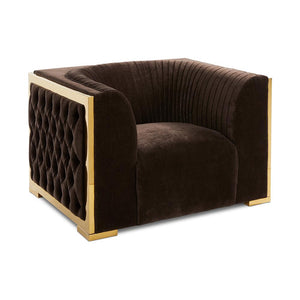 Bergen Accent Chair - comfortable and stylish sofa chairs for any room | Image 1 | InSTYLE Home & Rugs