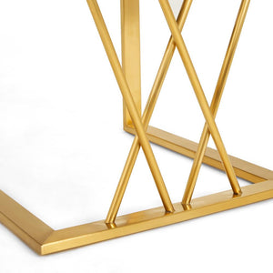 MARTINI Dining Chair GY-DC-8101G Morgan Ivory Brushed GOLD Frame - comfortable dining experience | Image 5 | InSTYLE Home & Rugs