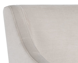 Zane Wheeled Dining Armchair - comfortable dining experience | Image 9 | InSTYLE Home & Rugs