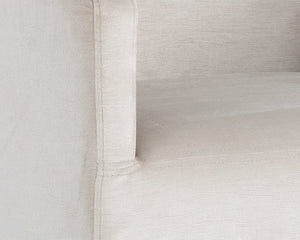 Zane Wheeled Dining Armchair - comfortable dining experience | Image 10 | InSTYLE Home & Rugs