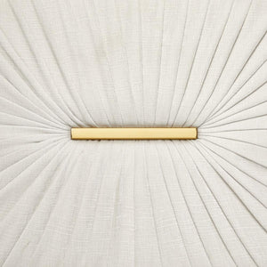 Truro Gold Accent Chair - available in various fabrics and designs to suit your style | Image 3 | InSTYLE Home & Rugs