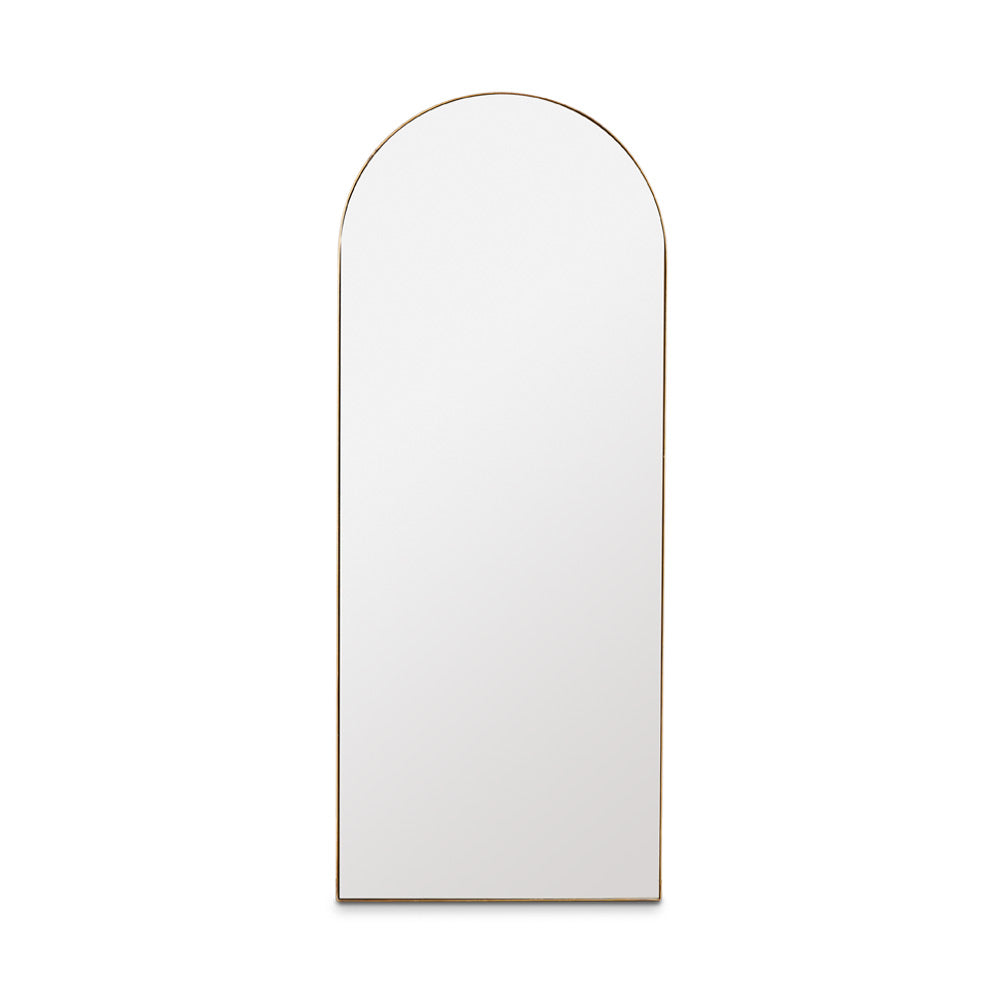 PHILIP Floor Mirror GY-MIR-20410G Gold Frame - find unique and stylish pieces to express your personality | Image 2 | InSTYLE Home & Rugs
