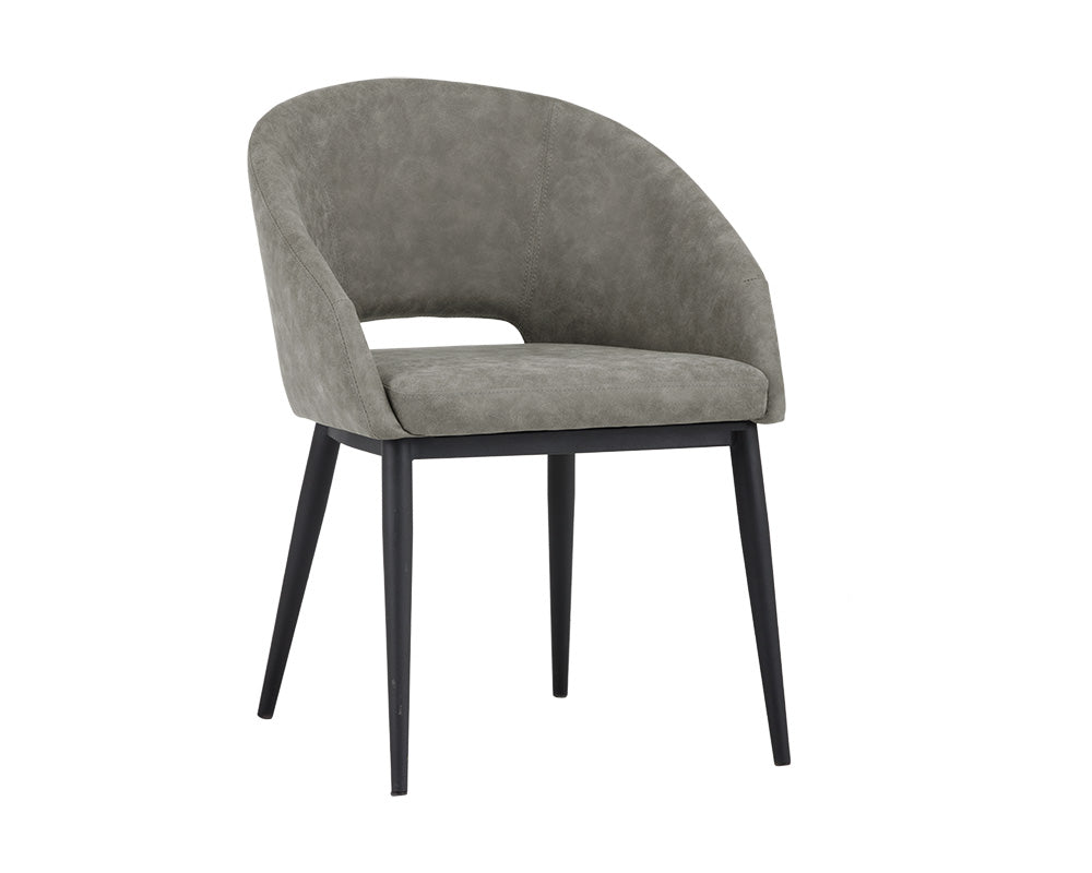 Thatcher Dining Armchair - comfortable dining experience | Image 2 | InSTYLE Home & Rugs