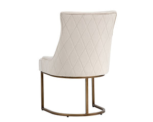 Florence Dining Chair - elegant seating for dining areas | Image 6 | InSTYLE Home & Rugs