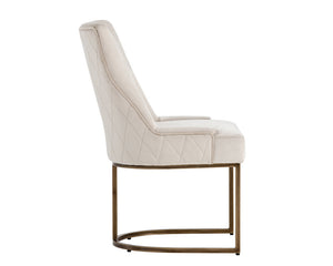 Florence Dining Chair - elegant seating for dining areas | Image 7 | InSTYLE Home & Rugs
