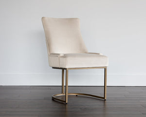 Florence Dining Chair - elegant seating for dining areas | Image 5 | InSTYLE Home & Rugs