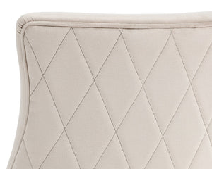 Florence Dining Chair - elegant seating for dining areas | Image 10 | InSTYLE Home & Rugs
