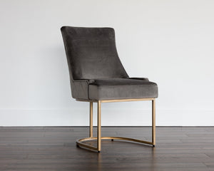 Florence Dining Chair - elegant seating for dining areas | Image 11 | InSTYLE Home & Rugs
