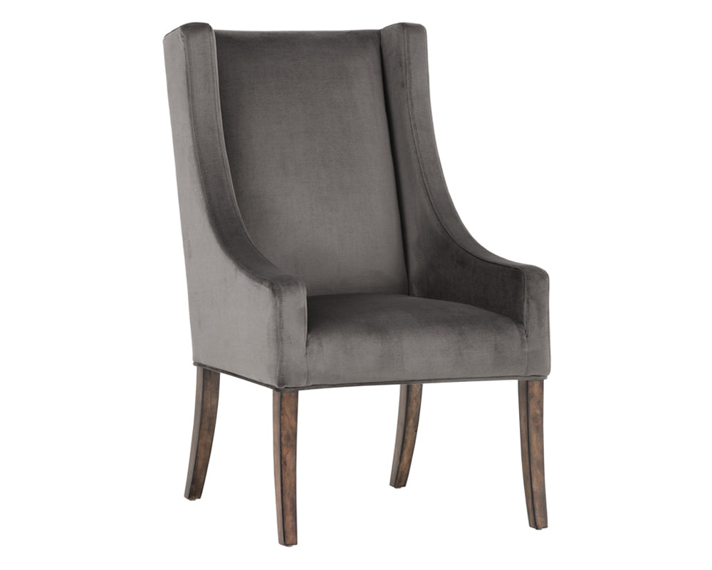 Aiden Dining Armchair - elegant seating for dining areas | Image 2 | InSTYLE Home & Rugs