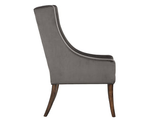 Aiden Dining Armchair - elegant seating for dining areas | Image 11 | InSTYLE Home & Rugs