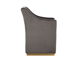 Zane Wheeled Dining Armchair - comfortable dining experience | Image 13 | InSTYLE Home & Rugs