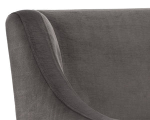 Zane Wheeled Dining Armchair - comfortable dining experience | Image 15 | InSTYLE Home & Rugs