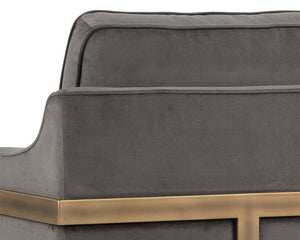 Kalmin Lounge Chair - stylish lounge chairs for any room | Image 12 | InSTYLE Home & Rugs